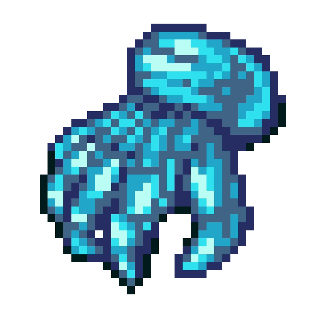Eternal Ice Glove