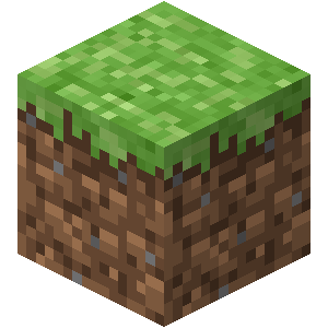 Bloco de grama — Minecraft