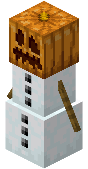 Snow Golem — Minecraft